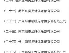 媒体人曝足协正审核广州队资料，本周内公布准入名单，新赛季备战进入倒计时