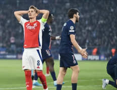 巴黎圣日耳曼3-1双杀阿森纳！时隔5年再闯欧冠决赛，与国米争冠，法比安世界波成关键先生