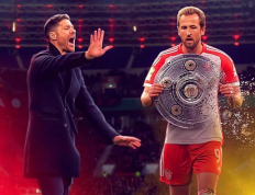 凯恩夺冠再等等？拜仁让2追3却惨遭绝平，3-3莱比锡演绎激情对决