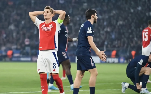 巴黎圣日耳曼3-1双杀阿森纳！时隔5年再闯欧冠决赛，与国米争冠，法比安世界波成关键先生